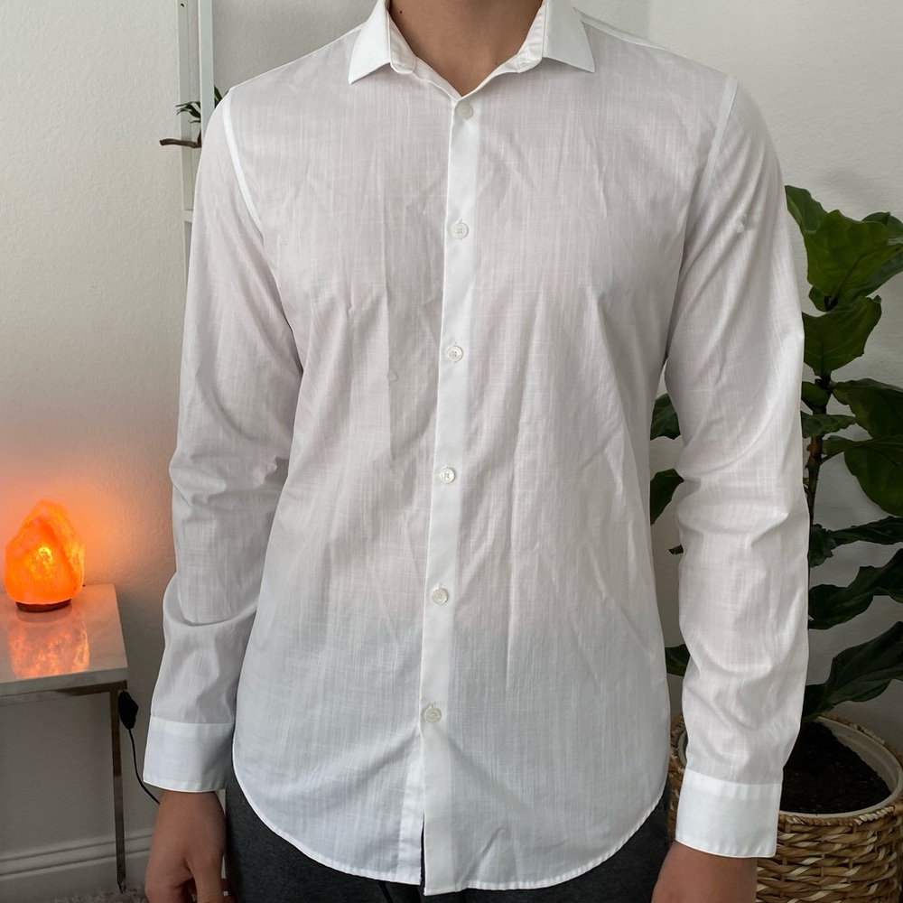 Calvin Klein button up shirt